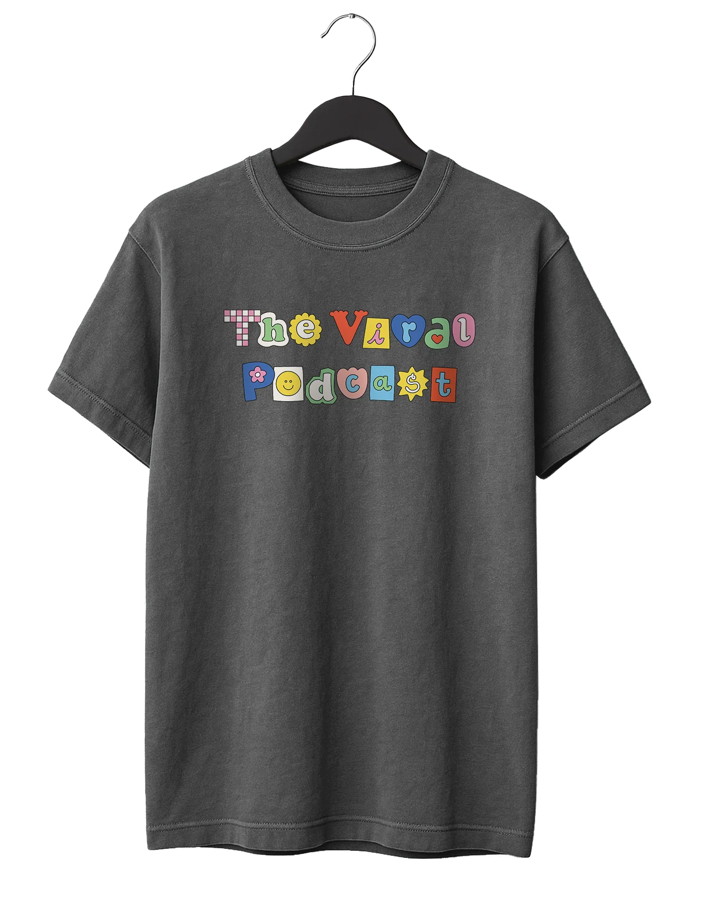 Colorful Blocks T-Shirt - Image 3
