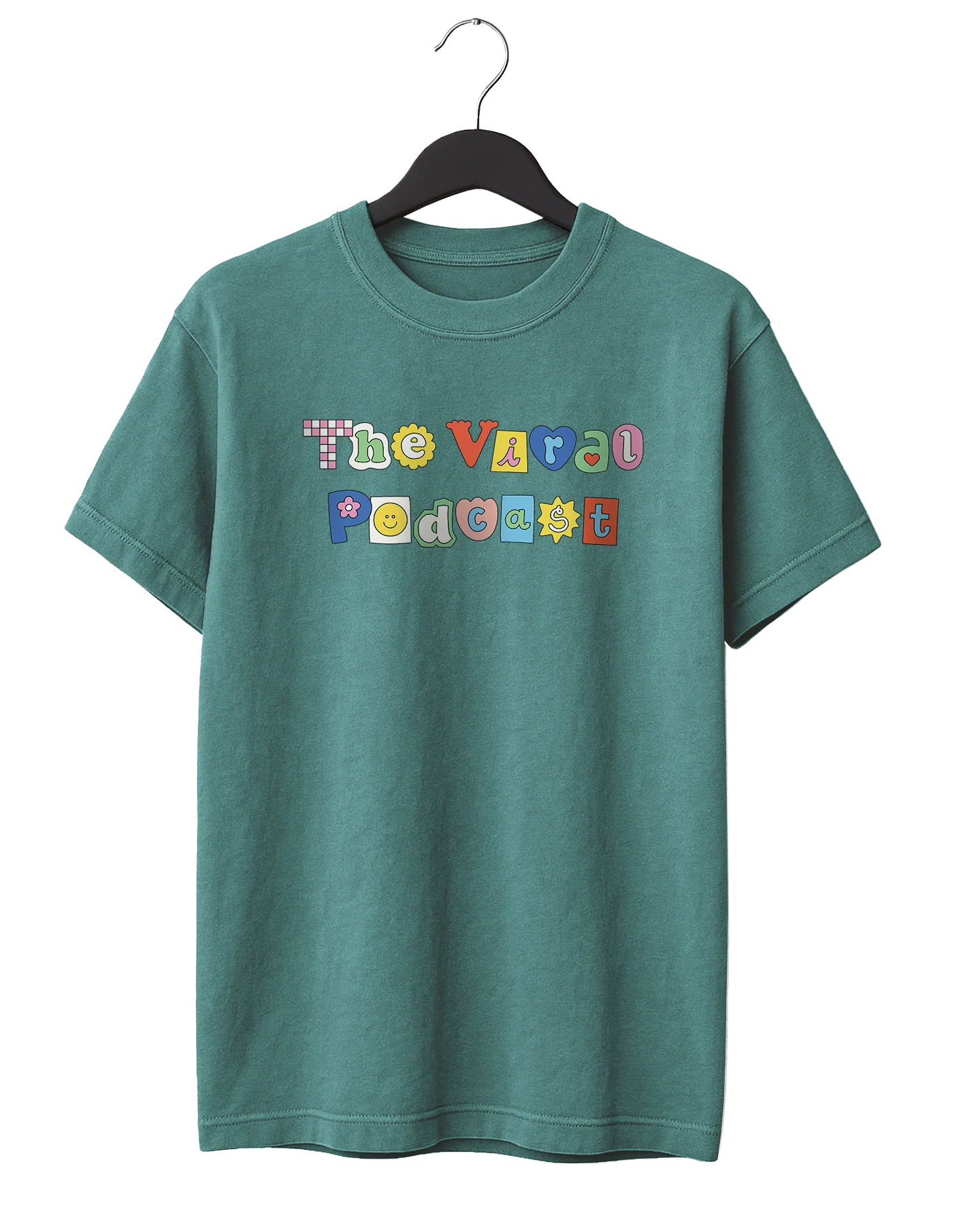 Colorful Blocks T-Shirt - Image 4