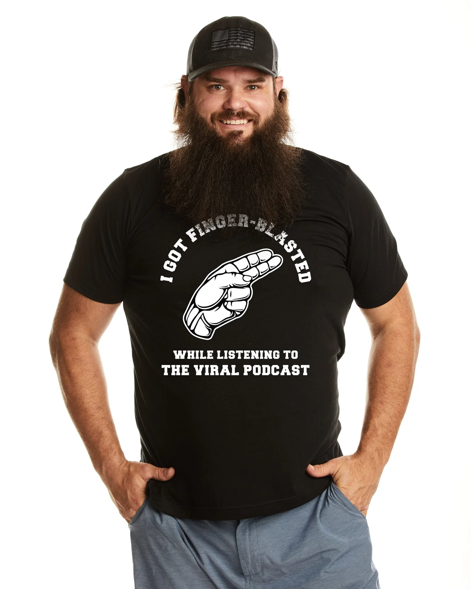 Finger Blasted T-Shirt - Image 6