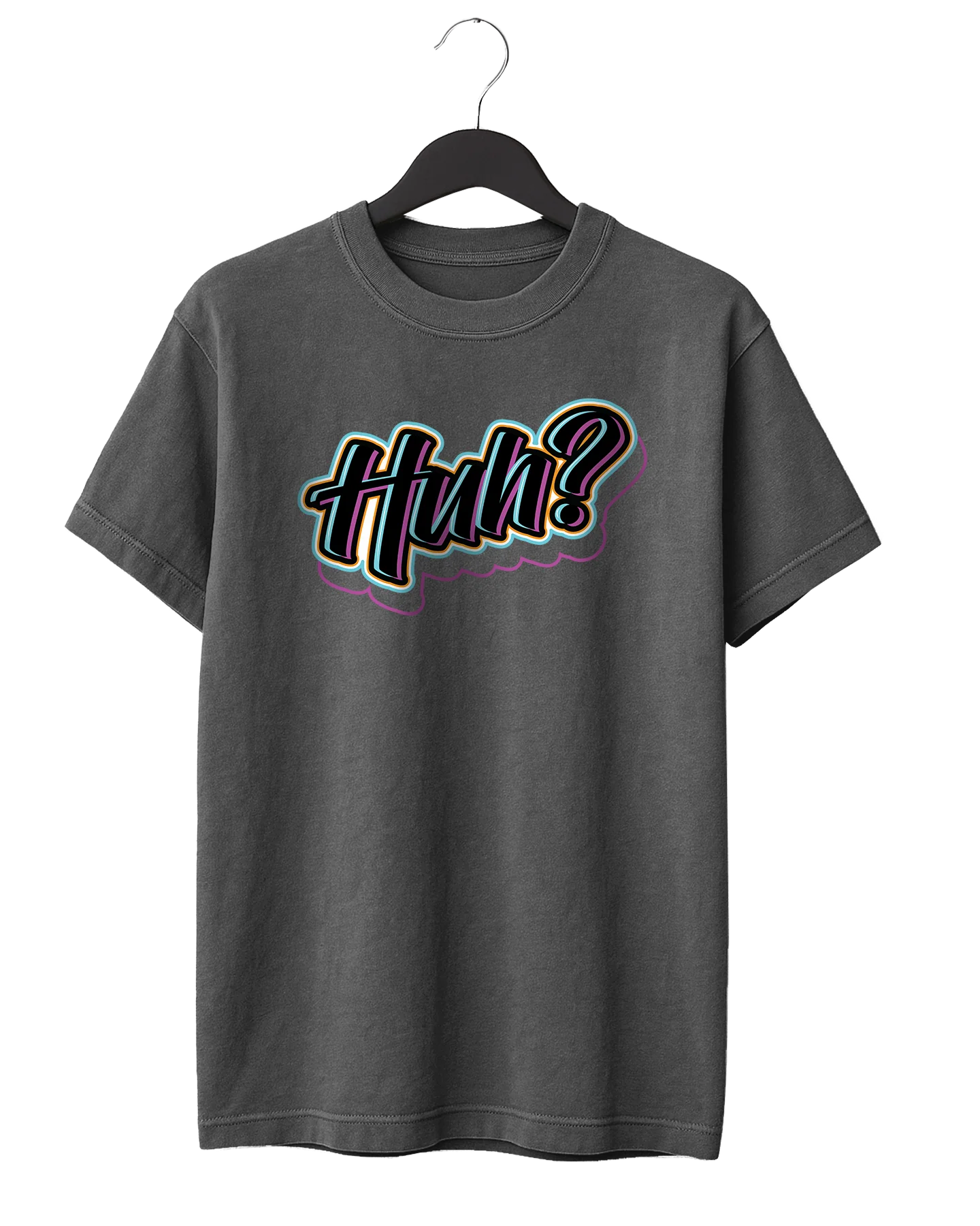 Huh? T-Shirt - Image 3