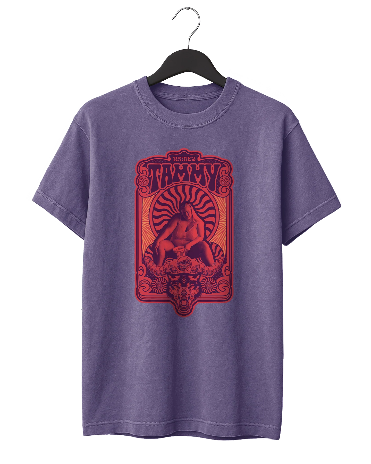 Name's Tammy Trippy T-Shirt - Image 3