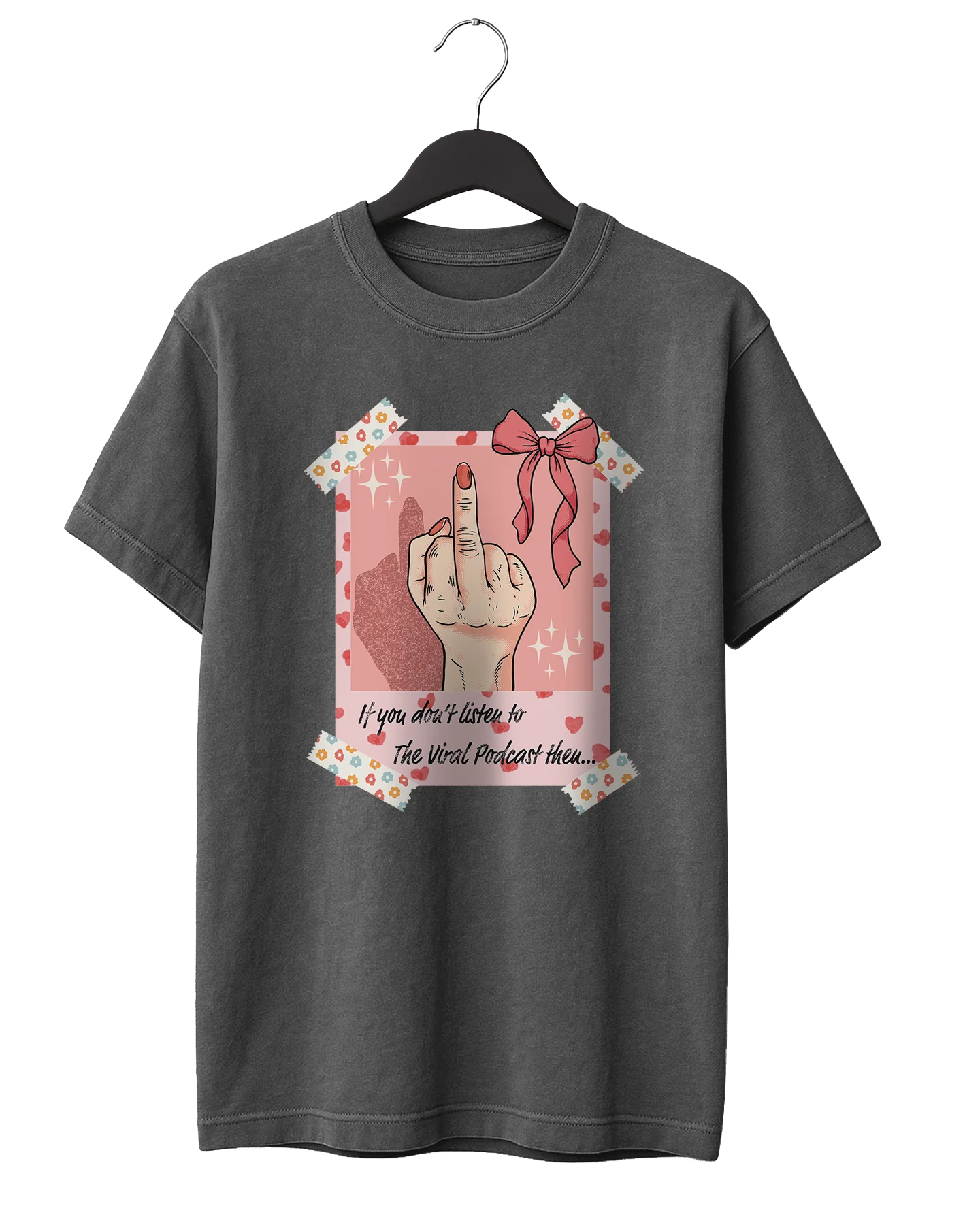 Polaroid FU T-Shirt - Image 3