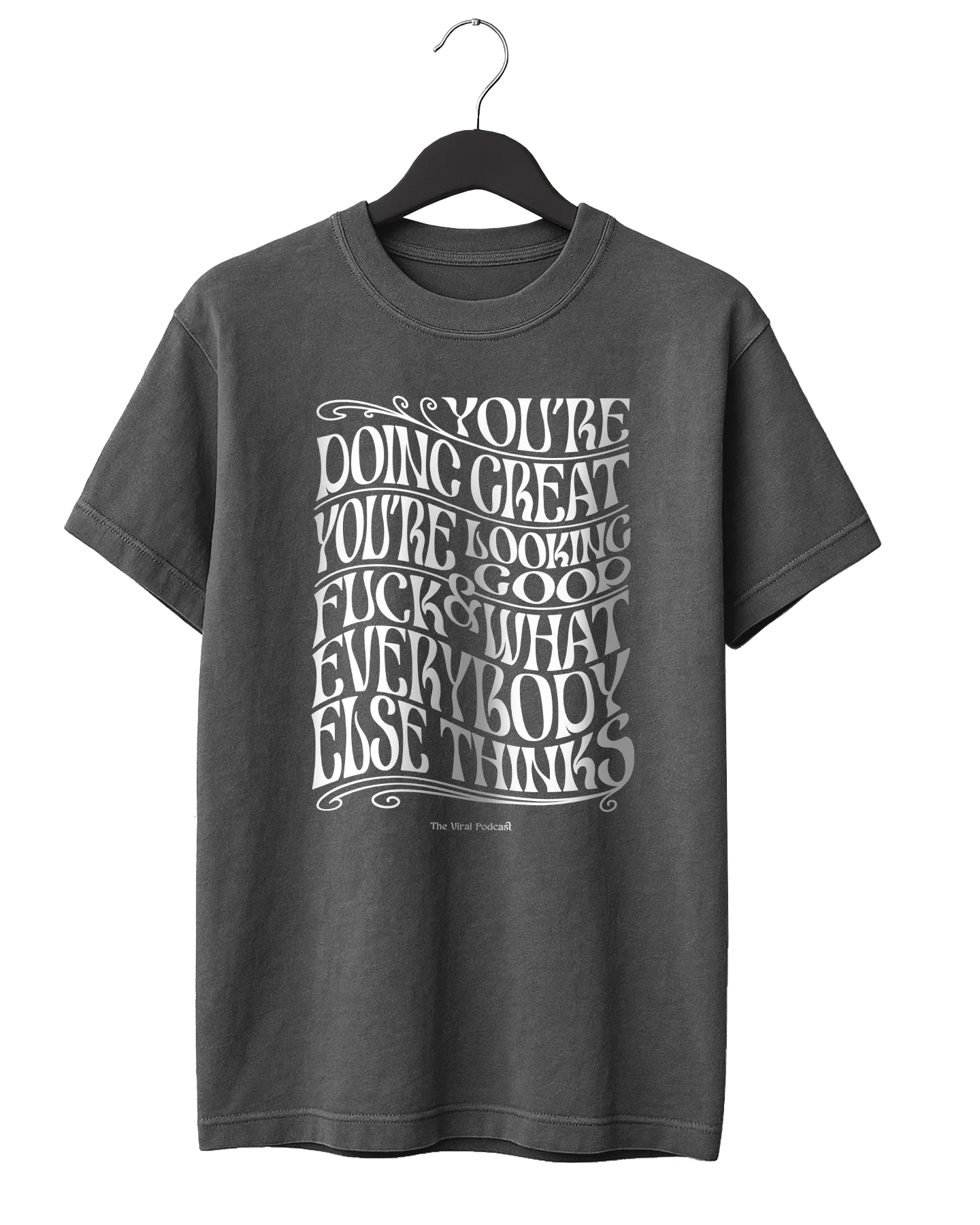 Psychedelic You're Doing Great T-Shirt - Image 3