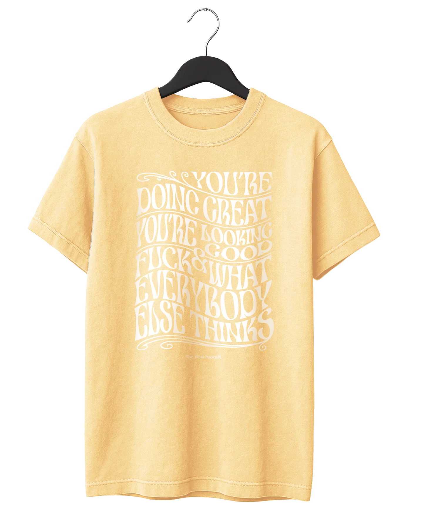 Psychedelic You're Doing Great T-Shirt - Image 7